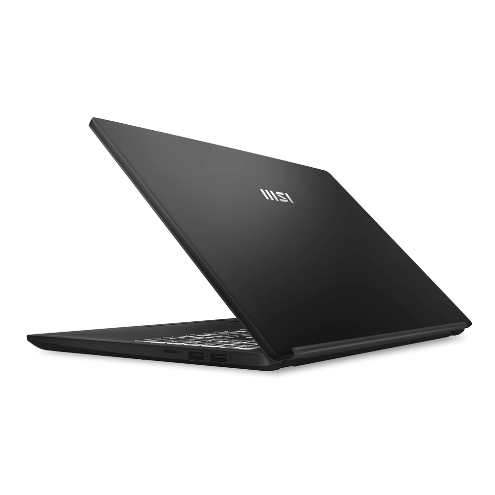 MSI Laptop Modern 15 B12MO 1007IN 15.6 inch Classic Black view 5